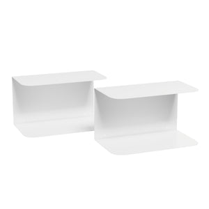 Table de chevet murale Notodden [en.casa]
