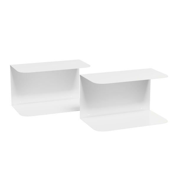 Table de chevet murale Notodden [en.casa]