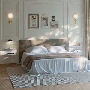 Table de chevet murale Notodden [en.casa]