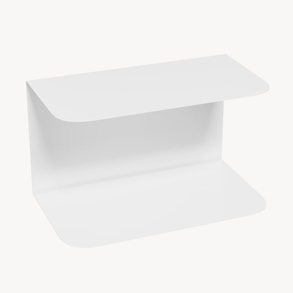 Table de chevet murale Notodden [en.casa]