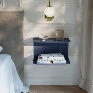 Table de chevet murale Notodden [en.casa]