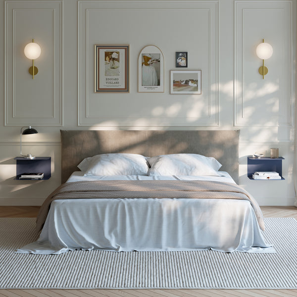 Table de chevet murale Notodden [en.casa]