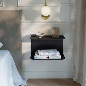 Table de chevet murale Notodden [en.casa]