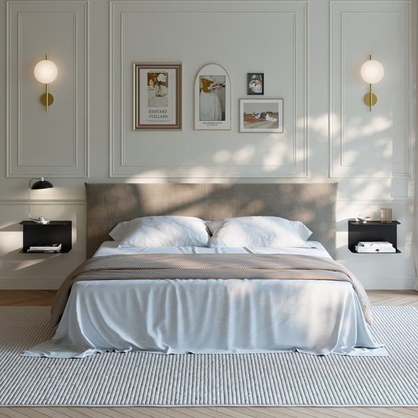 Table de chevet murale Notodden [en.casa]