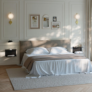 Table de chevet murale Notodden [en.casa]