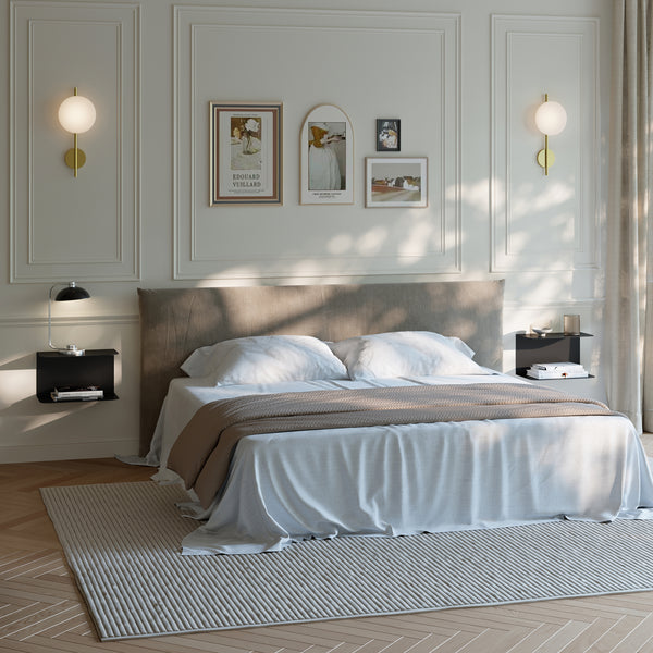 Table de chevet murale Notodden [en.casa]