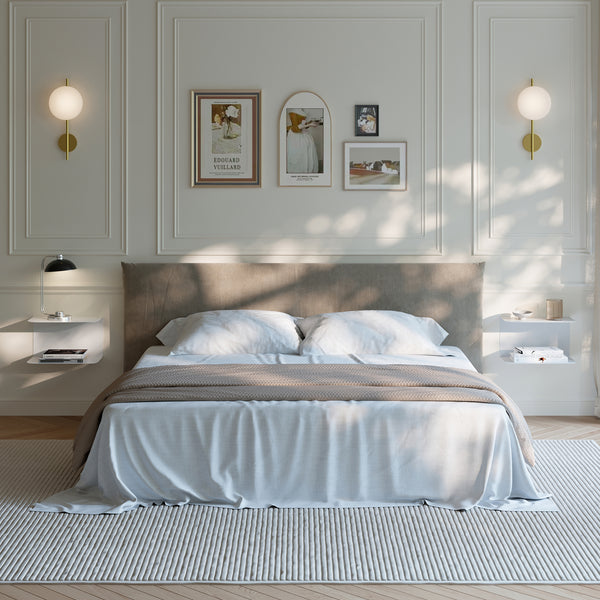 Table de chevet murale Notodden [en.casa]