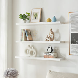 Ensemble d'étagères murales Stranda [en.casa]