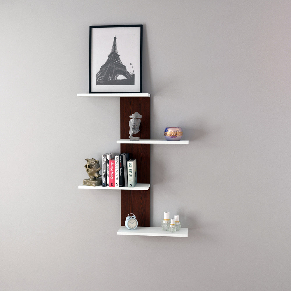 Étagère murale Hammerfest 78x17x10 cm [en.casa] - premiumXL