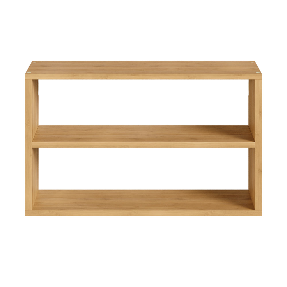 Étagère murale Gol bambou 50 x 15 x 30 cm naturel [en.casa]