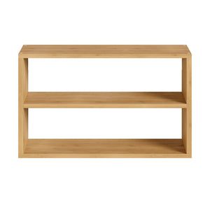 Étagère murale Gol bambou 50 x 15 x 30 cm naturel [en.casa]