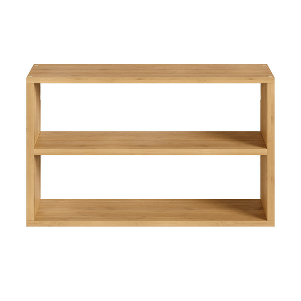 Étagère murale Gol bambou 50 x 15 x 30 cm naturel [en.casa]