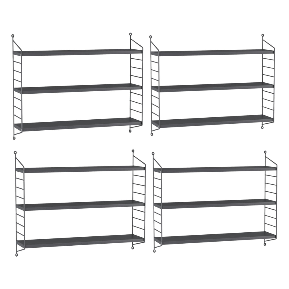 Étagère murale modulaire Strängnäs [en.casa] - premiumXL