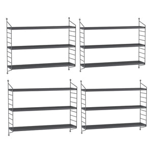 Étagère murale modulaire Strängnäs [en.casa] - premiumXL