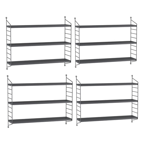 Étagère murale modulaire Strängnäs [en.casa] - premiumXL