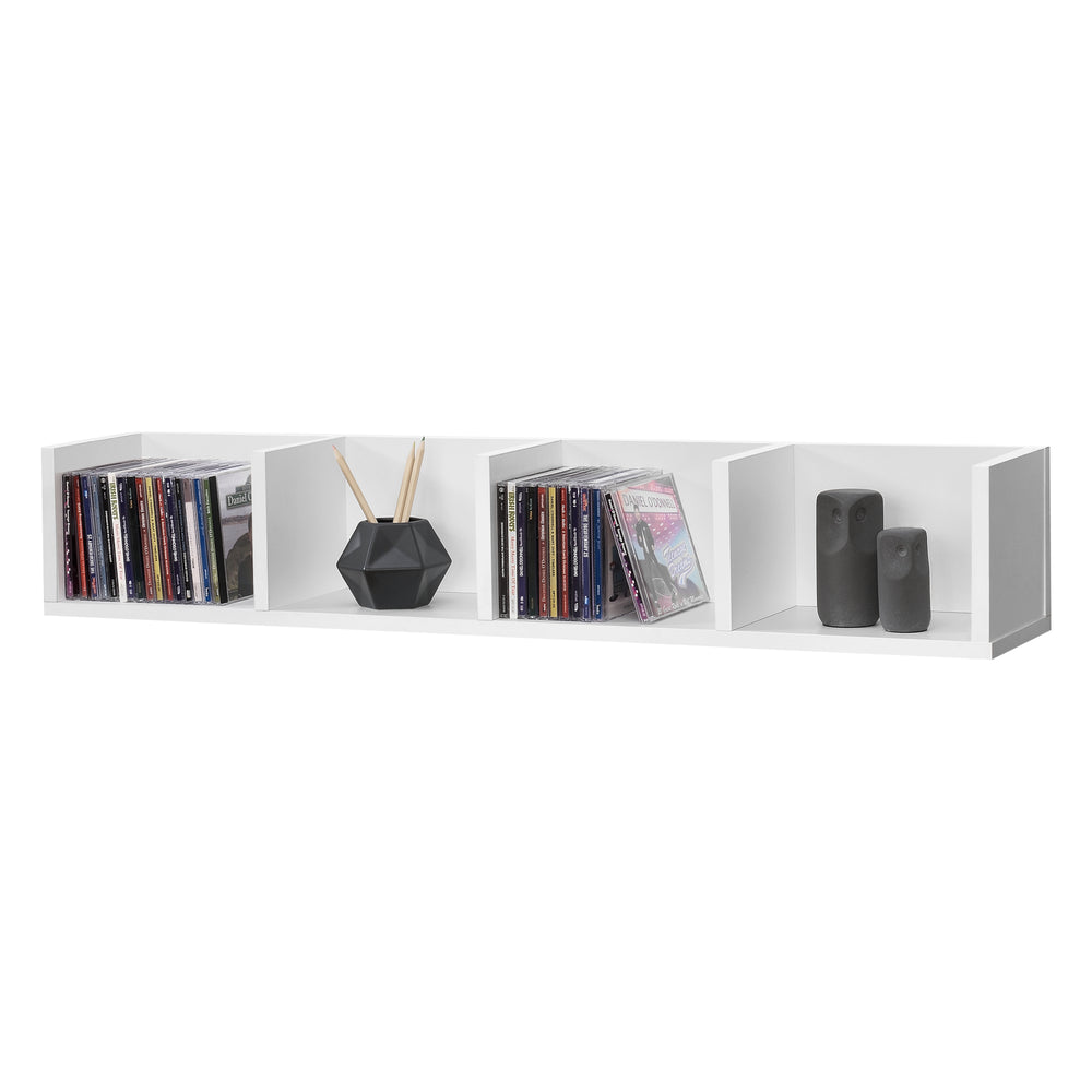 Étagère murale Ekerö 95 x 17 x 16,5 cm diff. couleurs en.casa - premiumXL