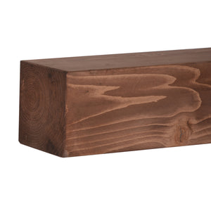 Étagère murale Munkebo en pin, teintée en différentes tailles [en.casa]