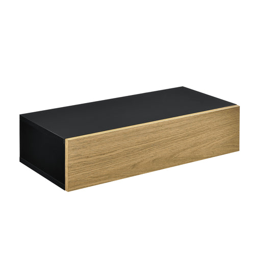 Étagère murale Antilles 50x24x12 cm avec tiroir en différentes couleurs en.casa - premiumXL