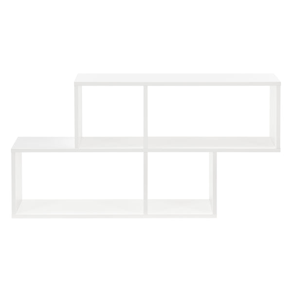 Étagère murale Bryne 100 x 19,5 x 53 cm différentes couleurs en.casa