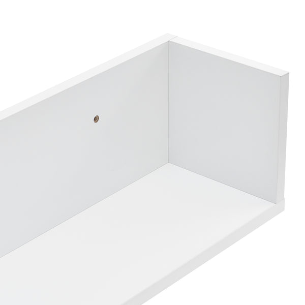 Lot de 2 Étagères Murales Elverum 75 x 17 x 17 cm Plusieurs couleurs [en.casa]