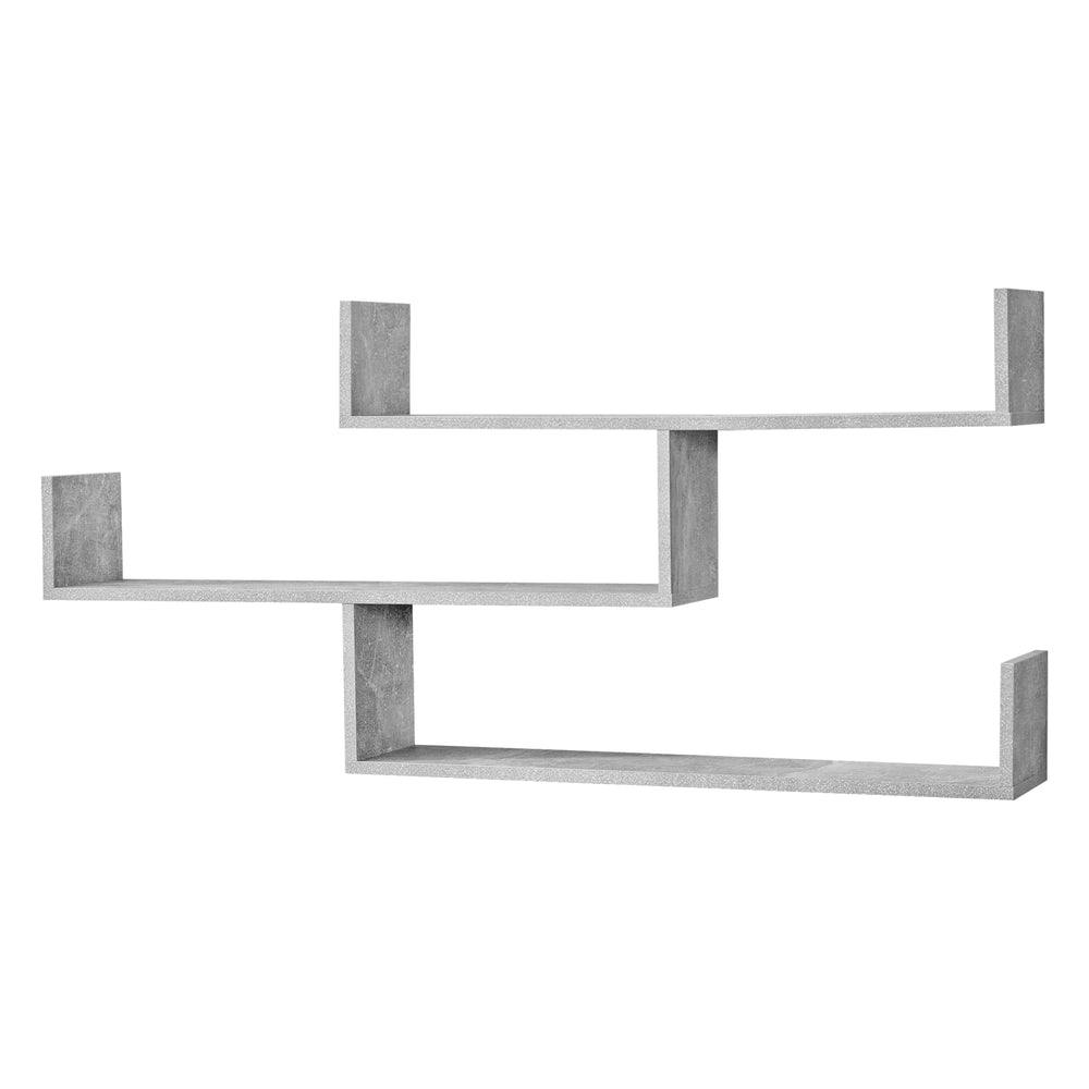 Étagère murale Grimstad 119 x 18 x 55 cm diff. couleurs en.casa - premiumXL