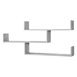 Étagère murale Grimstad 119 x 18 x 55 cm différentes couleurs en.casa