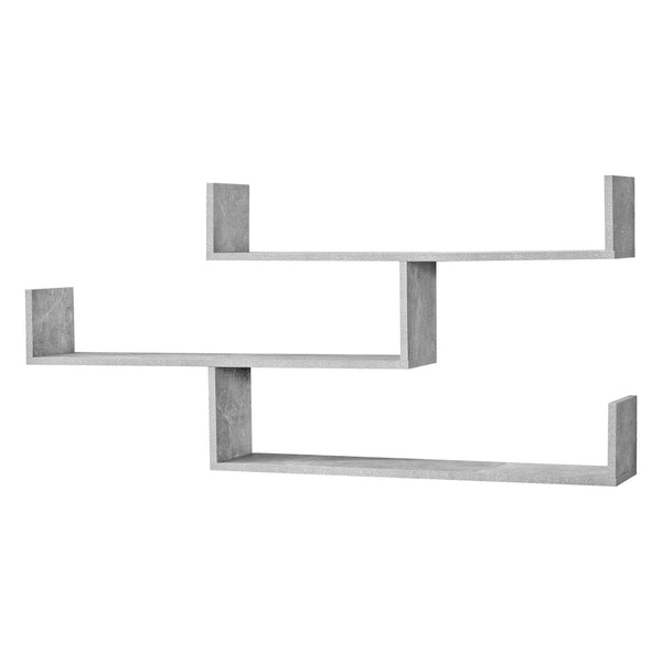 Étagère murale Grimstad 119 x 18 x 55 cm différentes couleurs en.casa