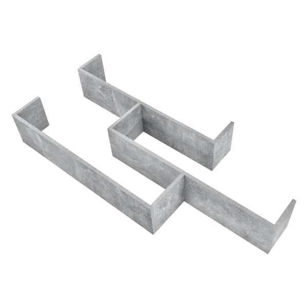 Étagère murale Grimstad 119 x 18 x 55 cm différentes couleurs en.casa