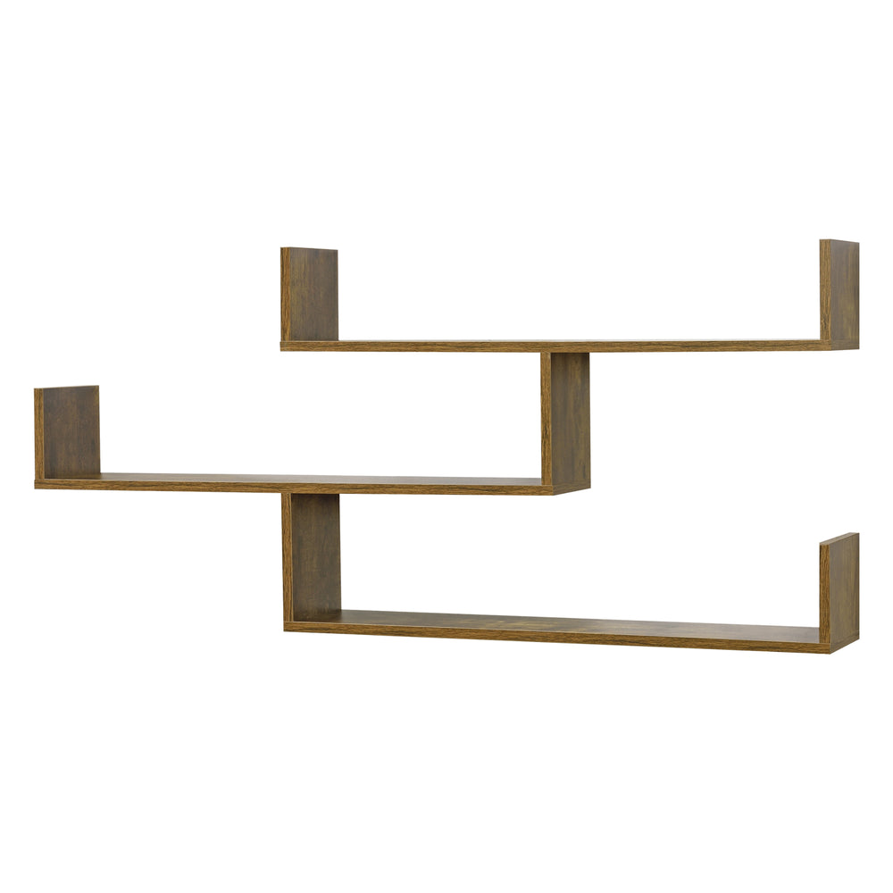 Étagère murale Grimstad 119 x 18 x 55 cm diff. couleurs en.casa - premiumXL