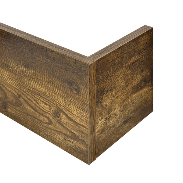 Étagère Murale Grimstad 119 x 18 x 55 cm Plusieurs couleurs [en.casa]