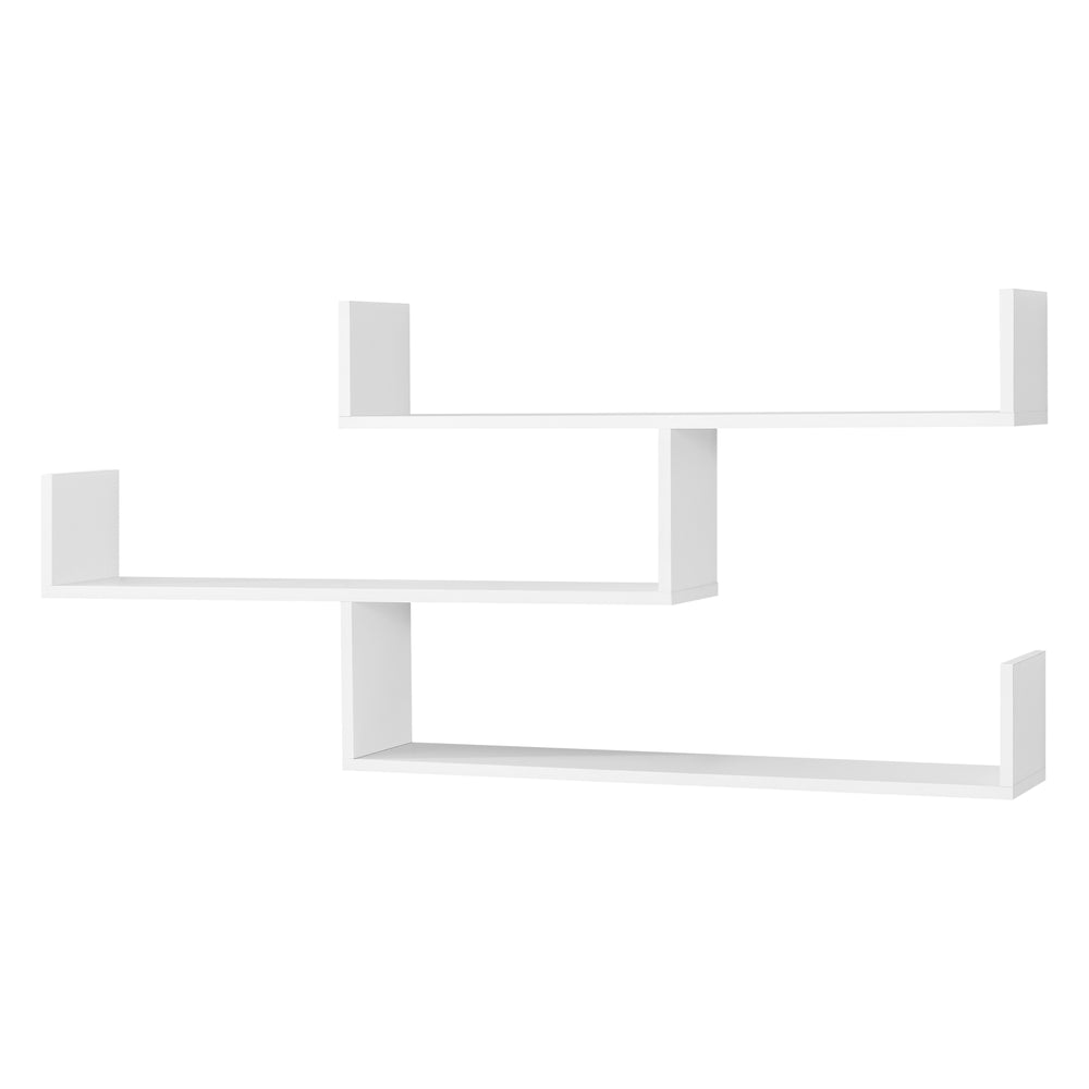 Étagère murale Grimstad 119 x 18 x 55 cm diff. couleurs en.casa - premiumXL
