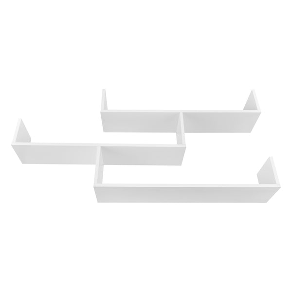 Étagère Murale Grimstad 119 x 18 x 55 cm Plusieurs couleurs [en.casa]