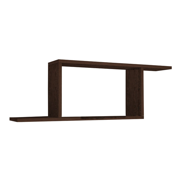 Étagère murale Hagfors à 2 niveaux 70 x 15 x 30 cm [en.casa]