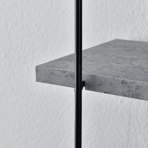 Étagère murale Ösel/Arensburg en différents modèles en.casa