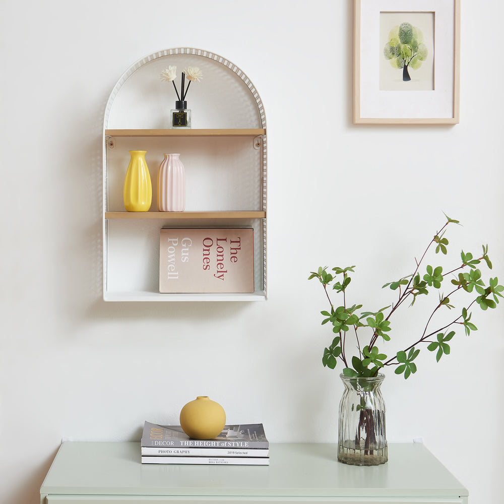 Étagère murale Jäller 53x35x14 cm [en.casa]