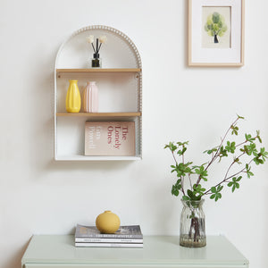 Étagère murale Jäller 53x35x14 cm [en.casa]