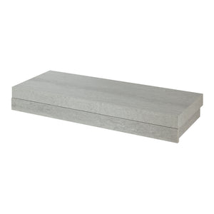 Étagère murale avec tiroir intégré Karkkila 60 x 24 x 8 cm [en.casa]
