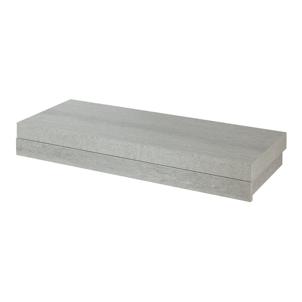 Étagère murale avec tiroir intégré Karkkila 60 x 24 x 8 cm [en.casa]