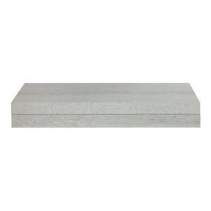 Étagère murale avec tiroir intégré Karkkila 60 x 24 x 8 cm [en.casa]