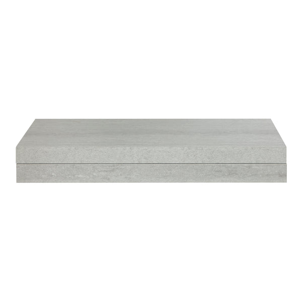 Étagère murale avec tiroir intégré Karkkila 60 x 24 x 8 cm [en.casa]