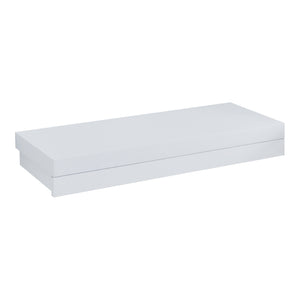 Étagère murale avec tiroir intégré Karkkila 60 x 24 x 8 cm [en.casa]