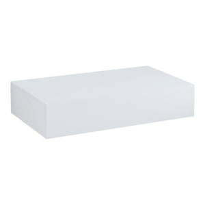 Étagère murale avec tiroir intégré Kärsämäki 60 x 35 x 12 cm [en.casa]