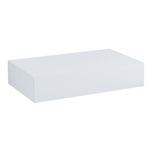 Étagère murale avec tiroir intégré Kärsämäki 60 x 35 x 12 cm [en.casa]