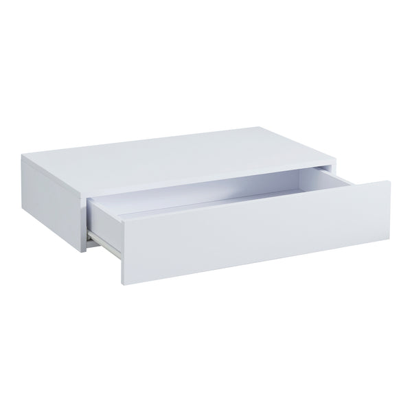 Étagère murale avec tiroir intégré Kärsämäki 60 x 35 x 12 cm [en.casa]