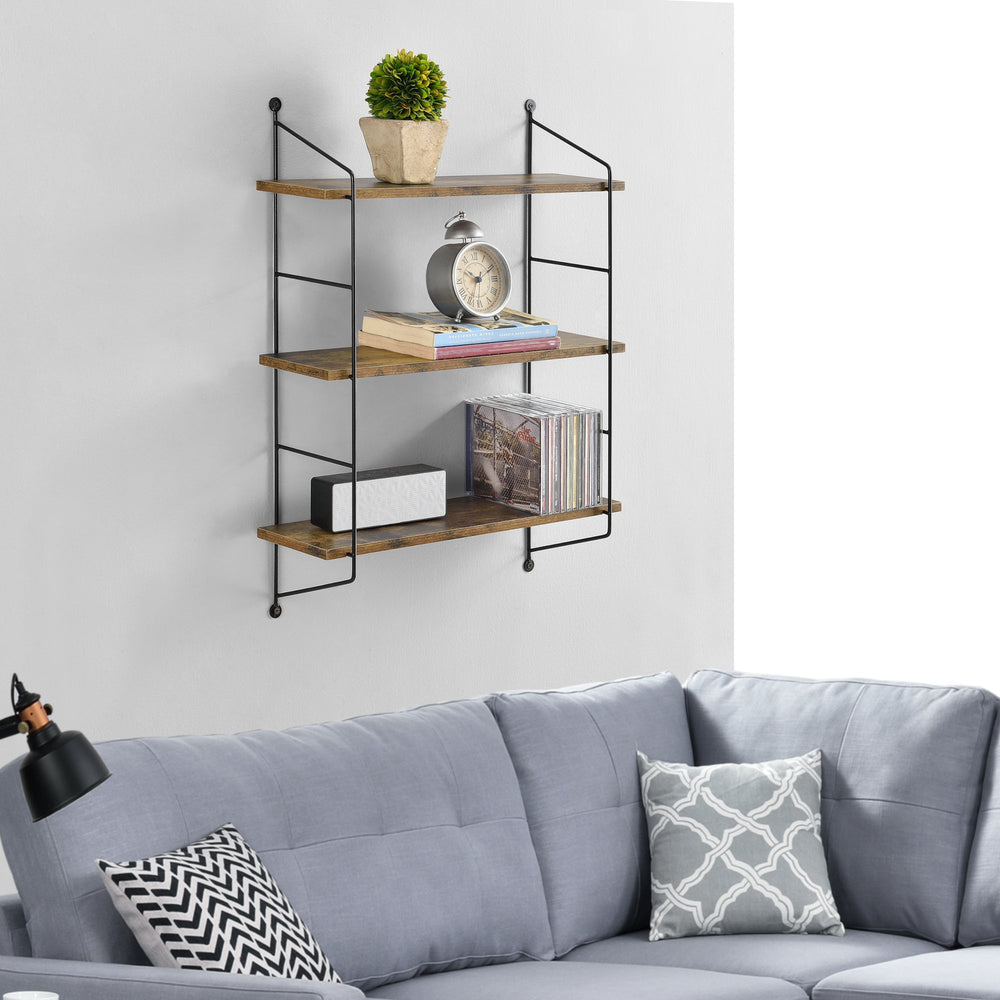 Étagère murale Ösel en différentes couleurs [en.casa] - premiumXL