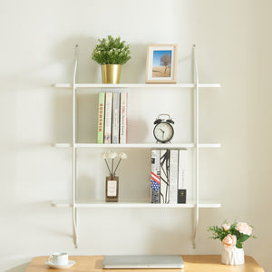 Étagère murale Østfold 100 x 80 x 21 cm [en.casa]