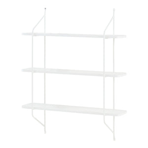 Étagère murale Østfold 100 x 80 x 21 cm [en.casa]