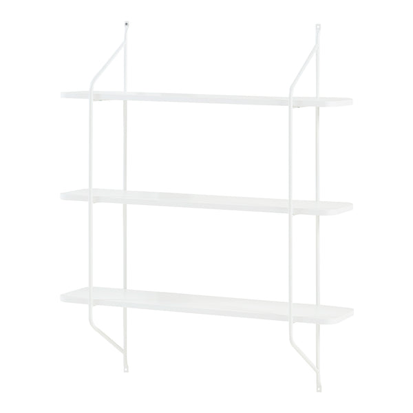 Étagère murale Østfold 100 x 80 x 21 cm [en.casa]