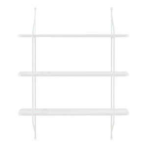 Étagère murale Østfold 100 x 80 x 21 cm [en.casa]
