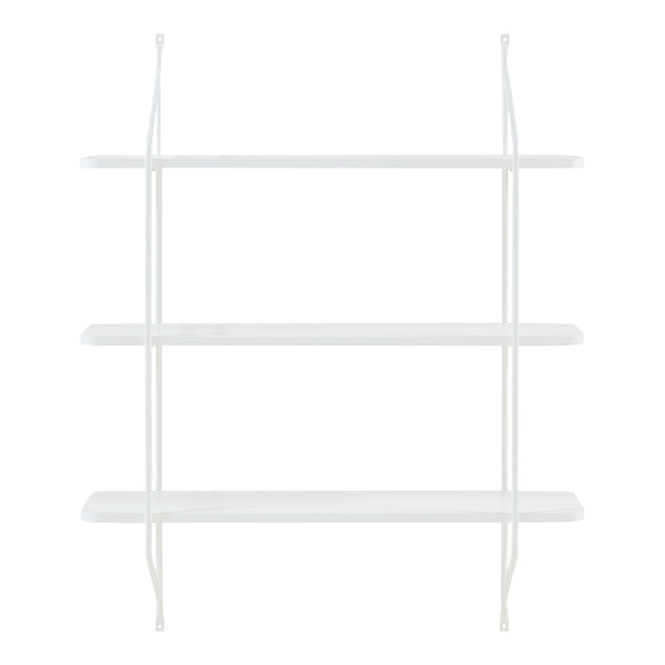 Étagère murale Østfold 100 x 80 x 21 cm [en.casa]